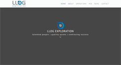 Desktop Screenshot of llog.com