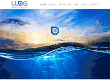 Tablet Screenshot of llog.com